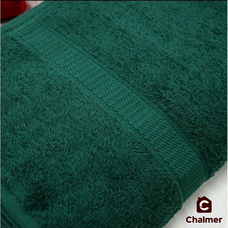 Handuk Chalmer Jumbo Spa 80x160cm Handuk Besar Serap Air Bagus Tebal Handuk Mandi