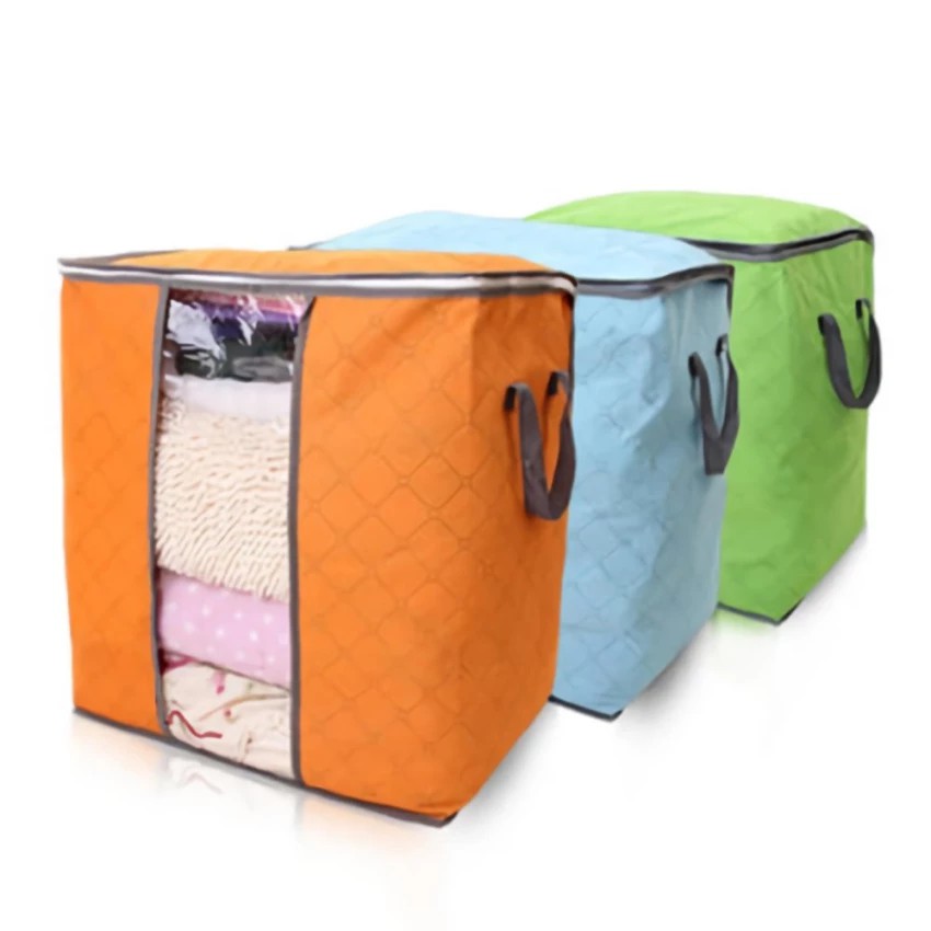 Storage Bag 88 Tas Tempat Selimut Pakaian Sprei Storage Bag 88 Tas Tempat Selimut Pakaian Sprei