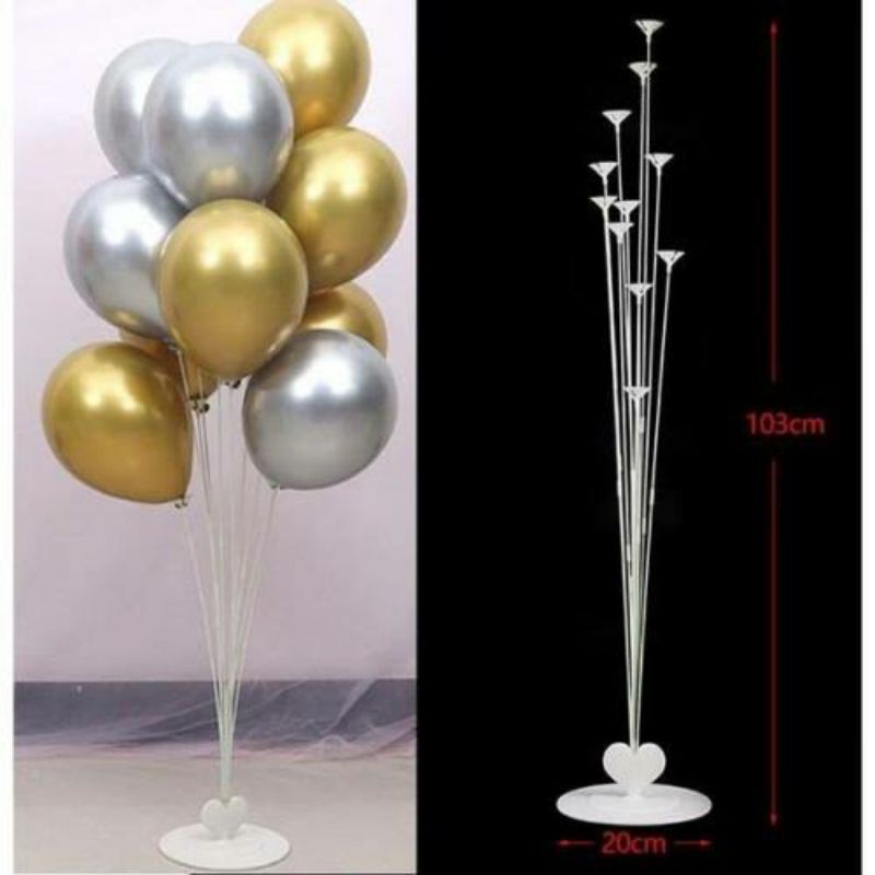 

DEKORASI BALON MEJA/STAND BALON MEJA/HIASAN MEJA ULANG TAHUN/BALON MEJA
