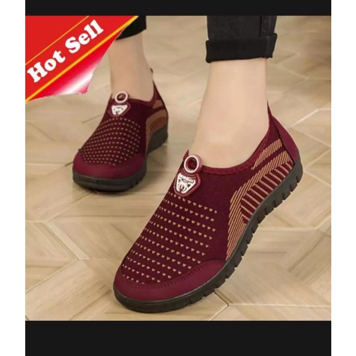 SEPATU SLIP ON WANITA NONASHOES