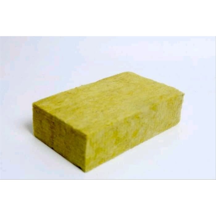 Media Tanam busa rokwul rokul Rockwool Hidroponik 1/4 slab
