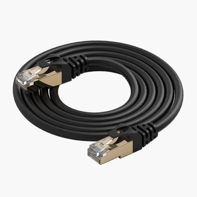 Cable lan orico 50cm cat 7 10Gbps gigabit shield ethernet 28awg pug-c7-05 - Kabel internet rj45 cat7 0.5m network