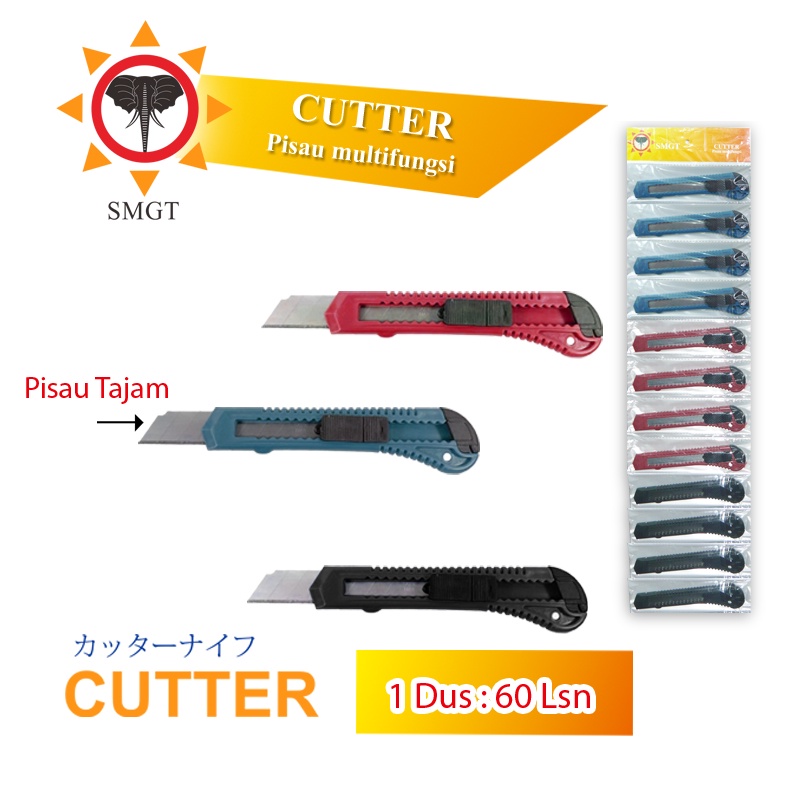 CUTTER SMGT CUTTER BESAR MURAH 60LUSIN