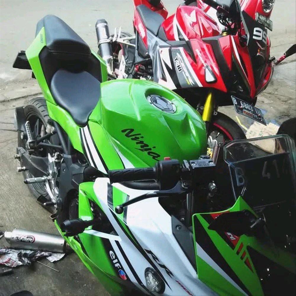 Kondom tangki ninja 250 RR MONO ninja z250 SL Cover tangki ninja