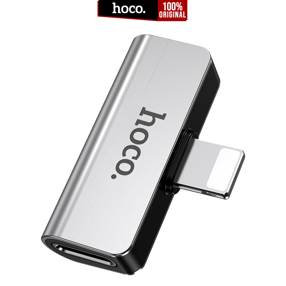 

Adapter Lightning to 2 Port Lightning Jack Hoco LS24 iPhone Converter