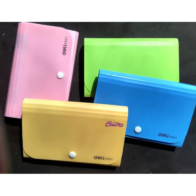 

HOT SALE Deli Mini Expanding File 5561 Terjamin