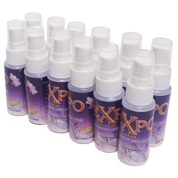 Pembersih Kacamata Cleaner Kacamata (spray / semprotan) Dijamin Bersih dan Kinclong