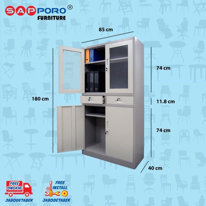 

Filling Cabinet / Filing Cabinet / Lemari Arsip Besi Sapporo Kassel - Platinum Alpha Kualitas Terbaik