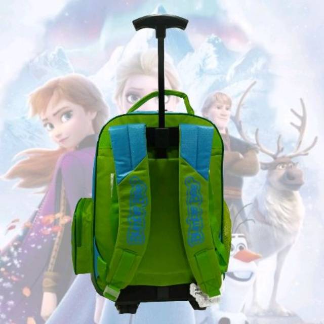 Tas ransel trolley anak sekolah sd perempuan frozen