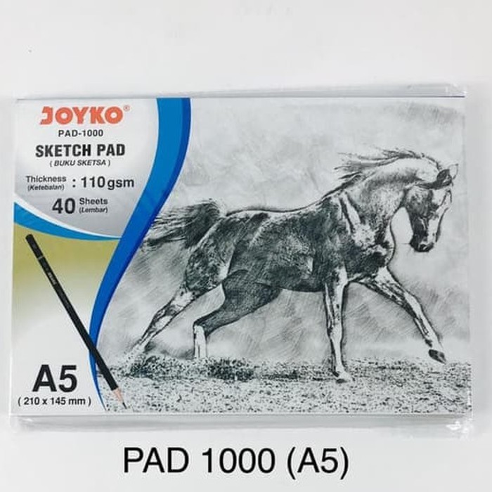 

Buku Sketsa Sketch Book Pad-1000 A5 Joyko