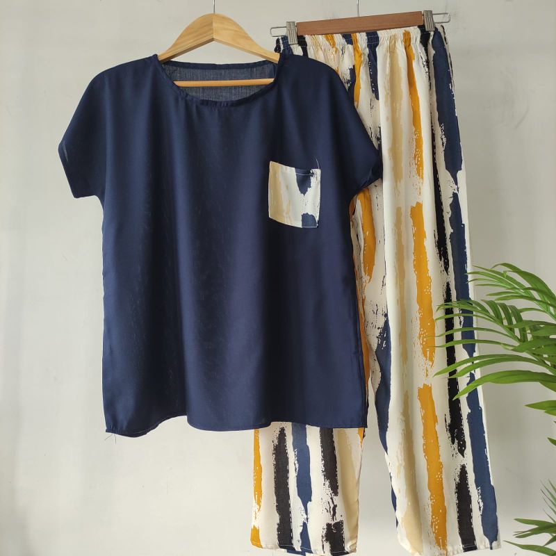 BABYDOLL RAYON PANJANG| BABYDOLL MURAH | BAJU RUMAHAN-Panjang 50