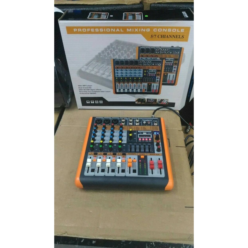 Mixer Audio SoundBest IR 52 in 5 Channel Original dan Murah