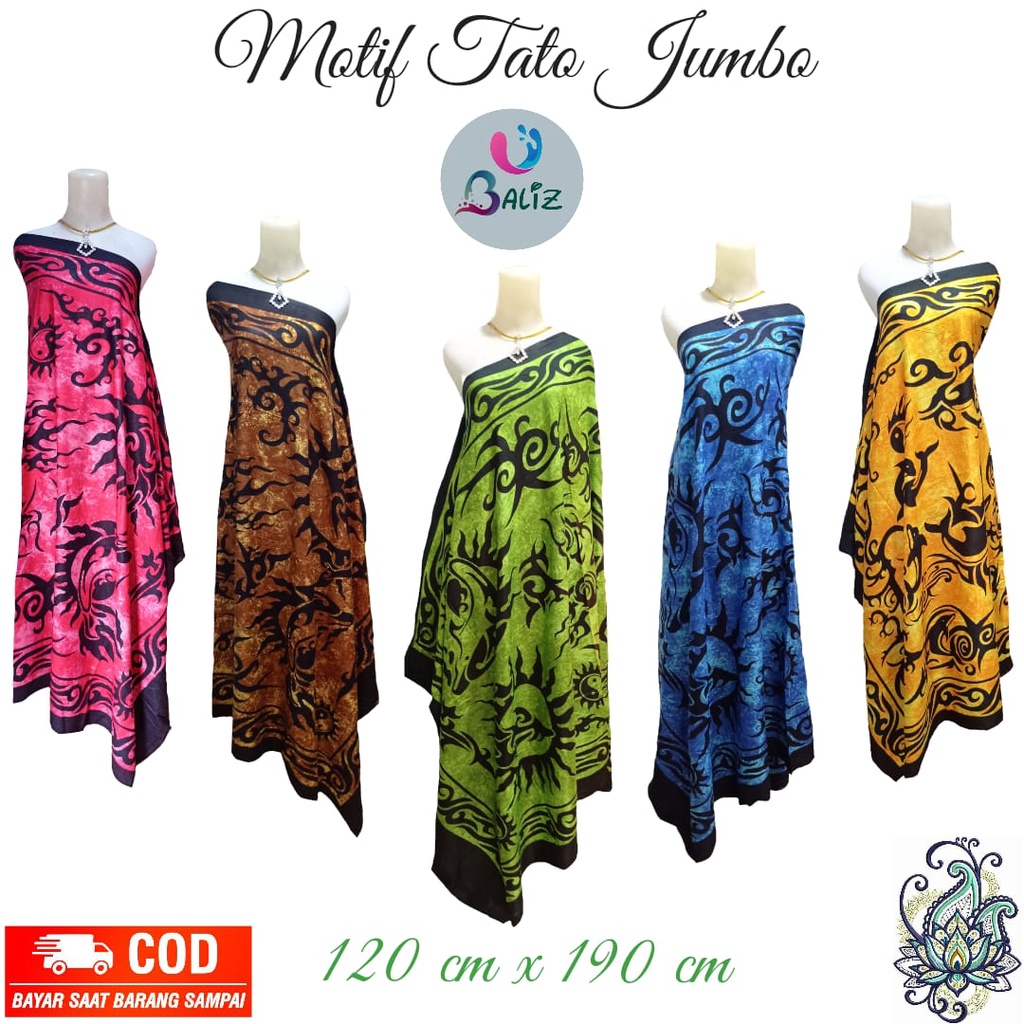 Kain Bali-SarungPantai-Selimut Bali-Selendang Pantai-Kain Pashmina-Kain Syal-Kain Background Foto-Hiasan dinding-Dress-Tirai-Motif Tato Jumbo