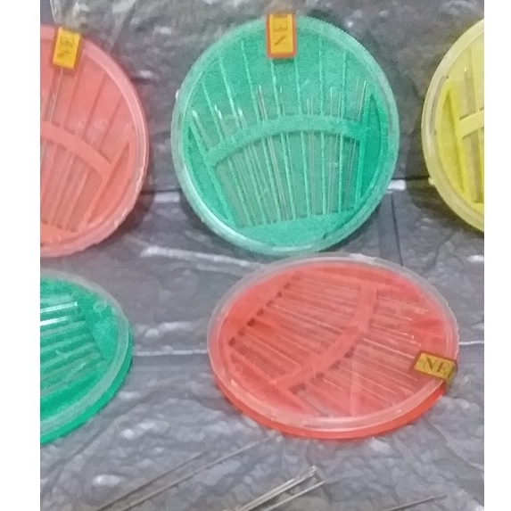 JARUM JAHIT SET ISI 16 PCS