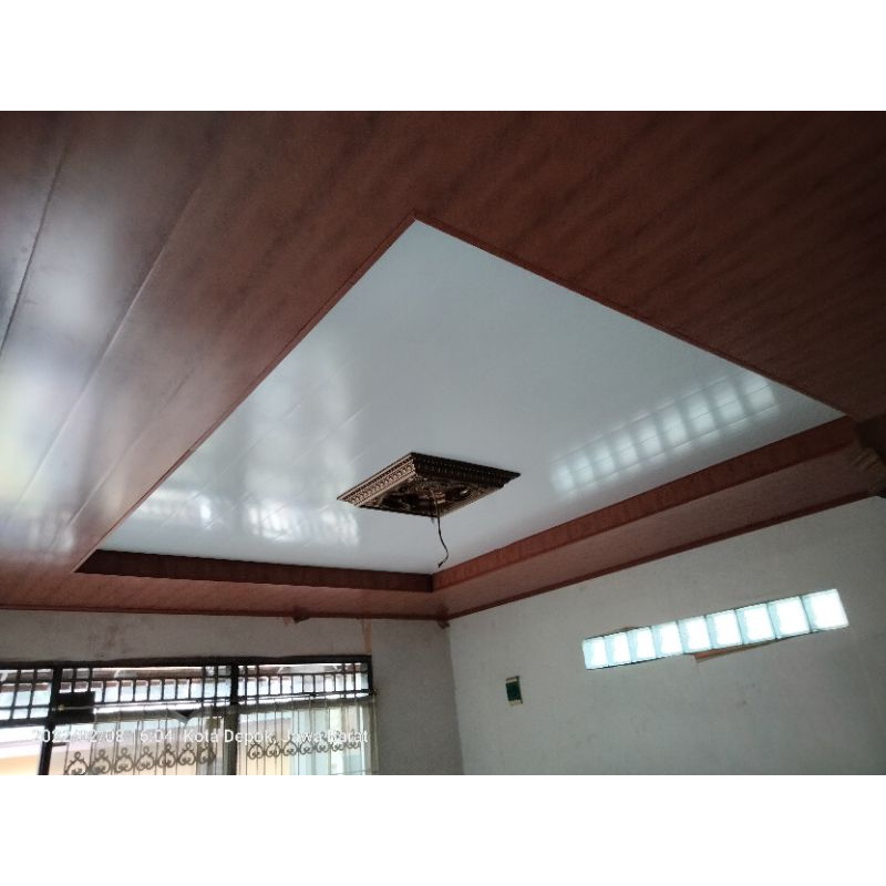 plafond pvc minimalis
