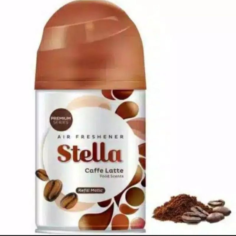 STELLA MATIC REFILL COFEE LATEE 225ML