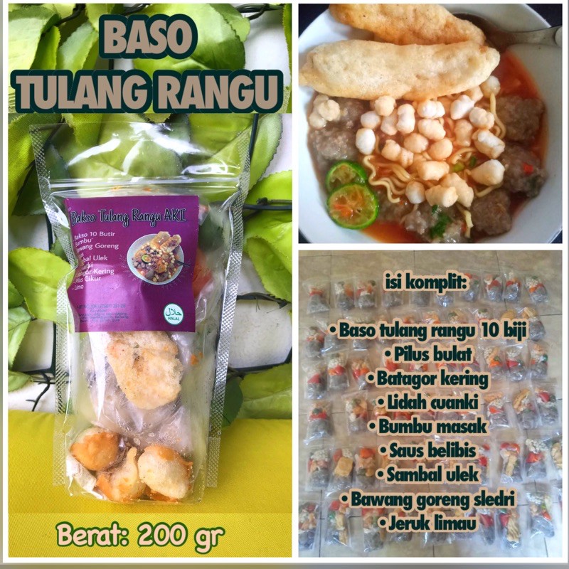 

Baso Tulang Rangu