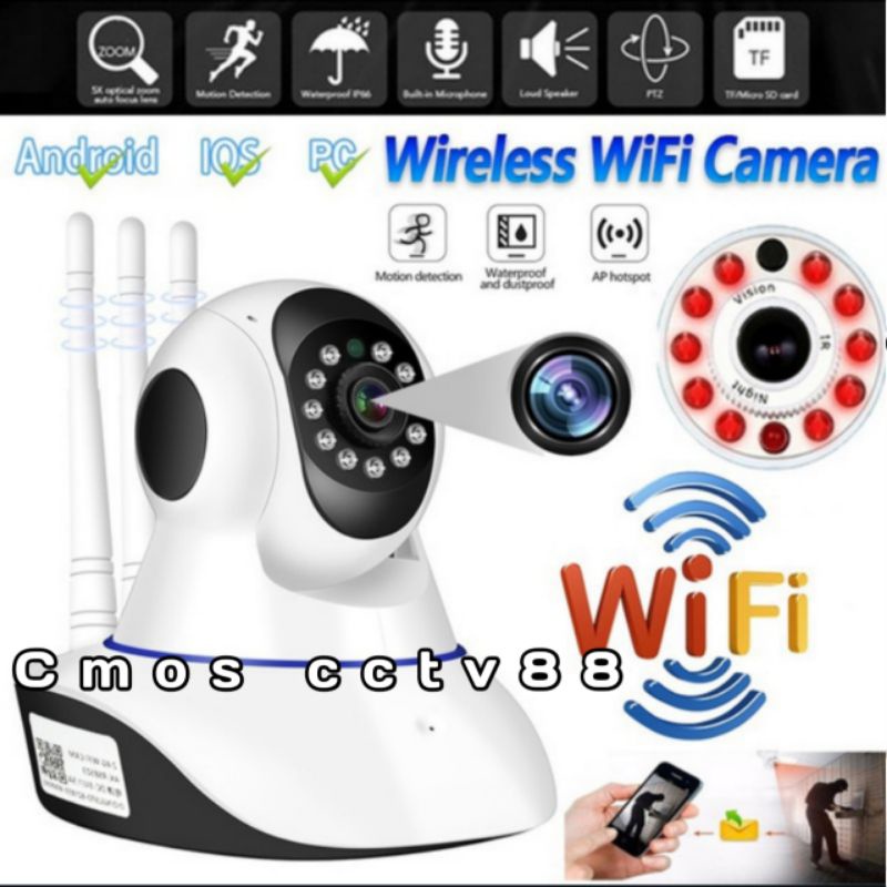 IP Camera Baby Cam V380 Kamera IP Cam V380 Pro