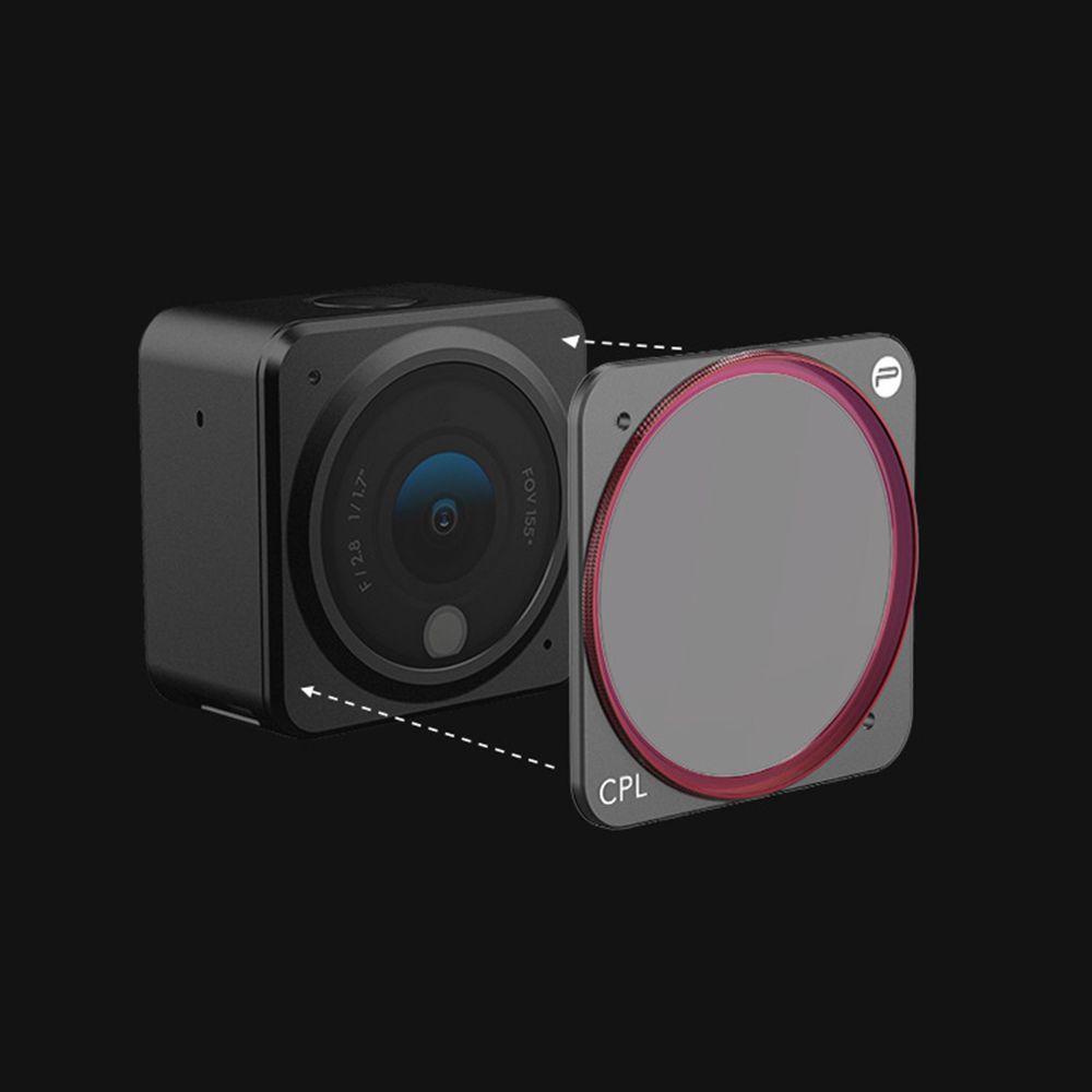 Preva For DJI Action2 Filter Kaca Kamera Film Pelindung Lensa Baru