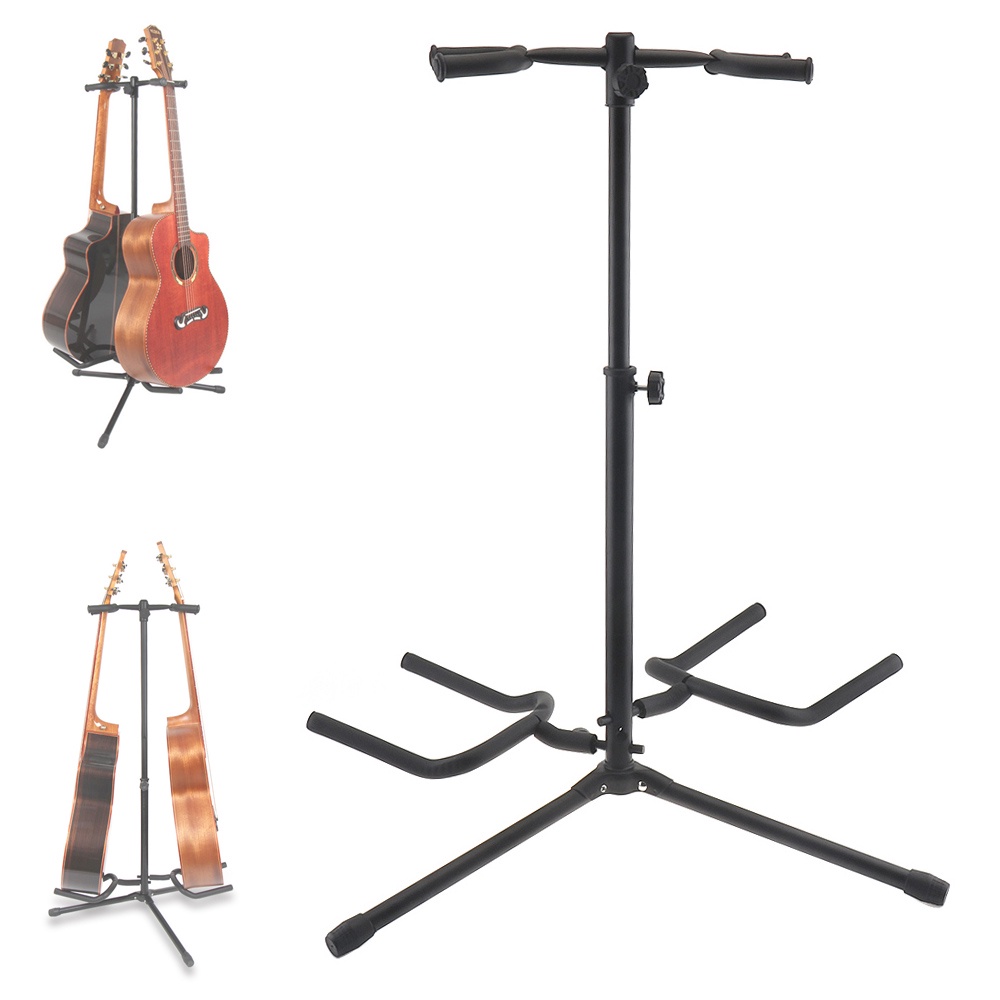 Stand Tripod Lipat Universal Untuk Gitar Akustik / Elektrik / Klasik