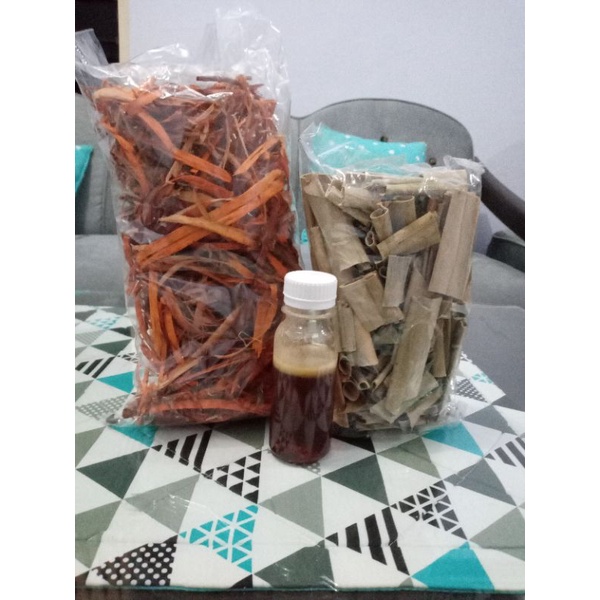 

paket jsr madu ternak asli, daun pandan, kayu secang