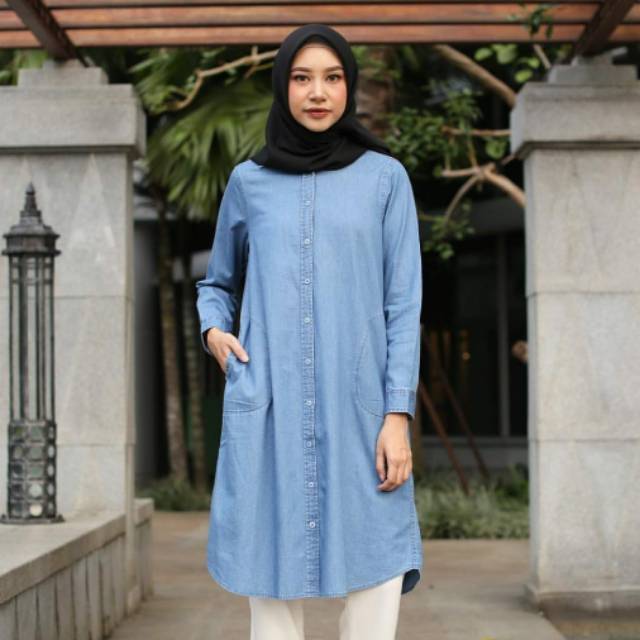 TUNIK JEANS HEAVEN LIGHTS