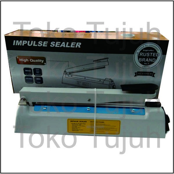 Mesin Pres Plastik 30cm / impluse sealer 30cm body besi