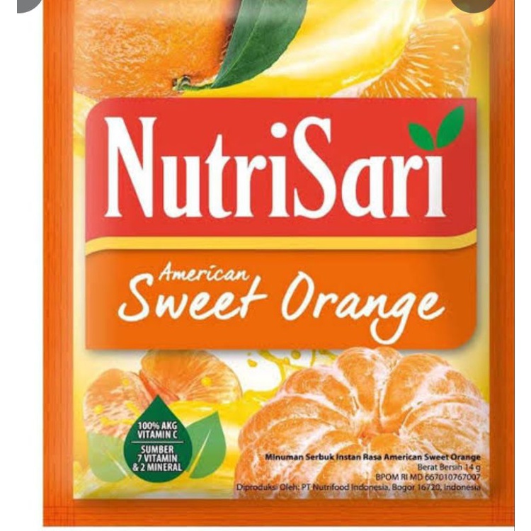 

nutrisari sweet orange