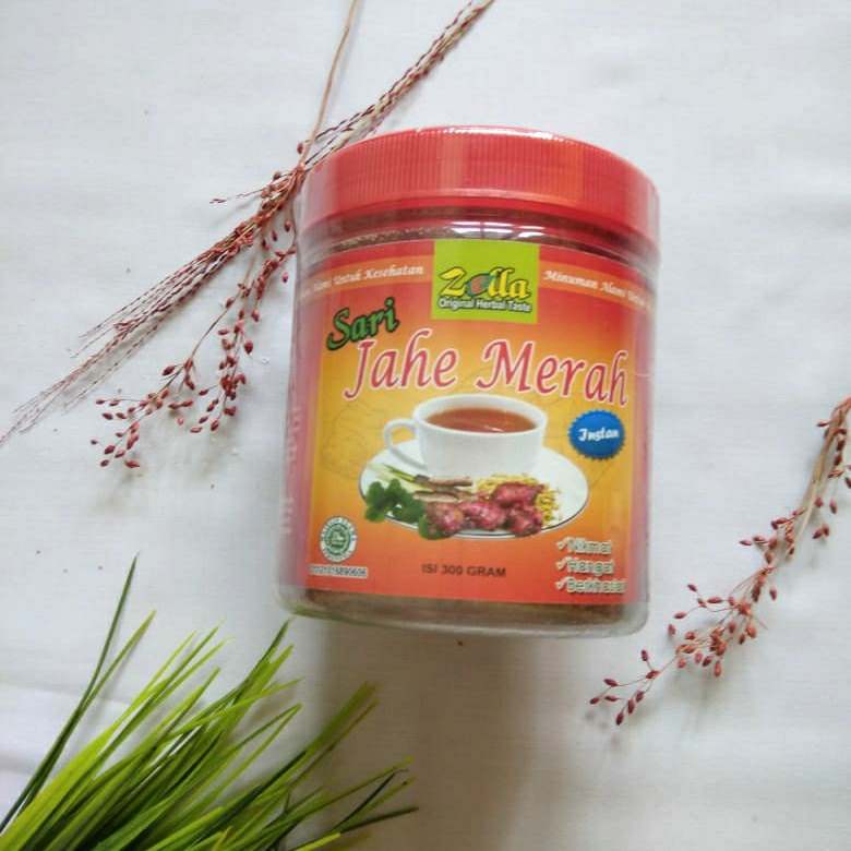 

Jahe Merah Bubuk Instan Zella