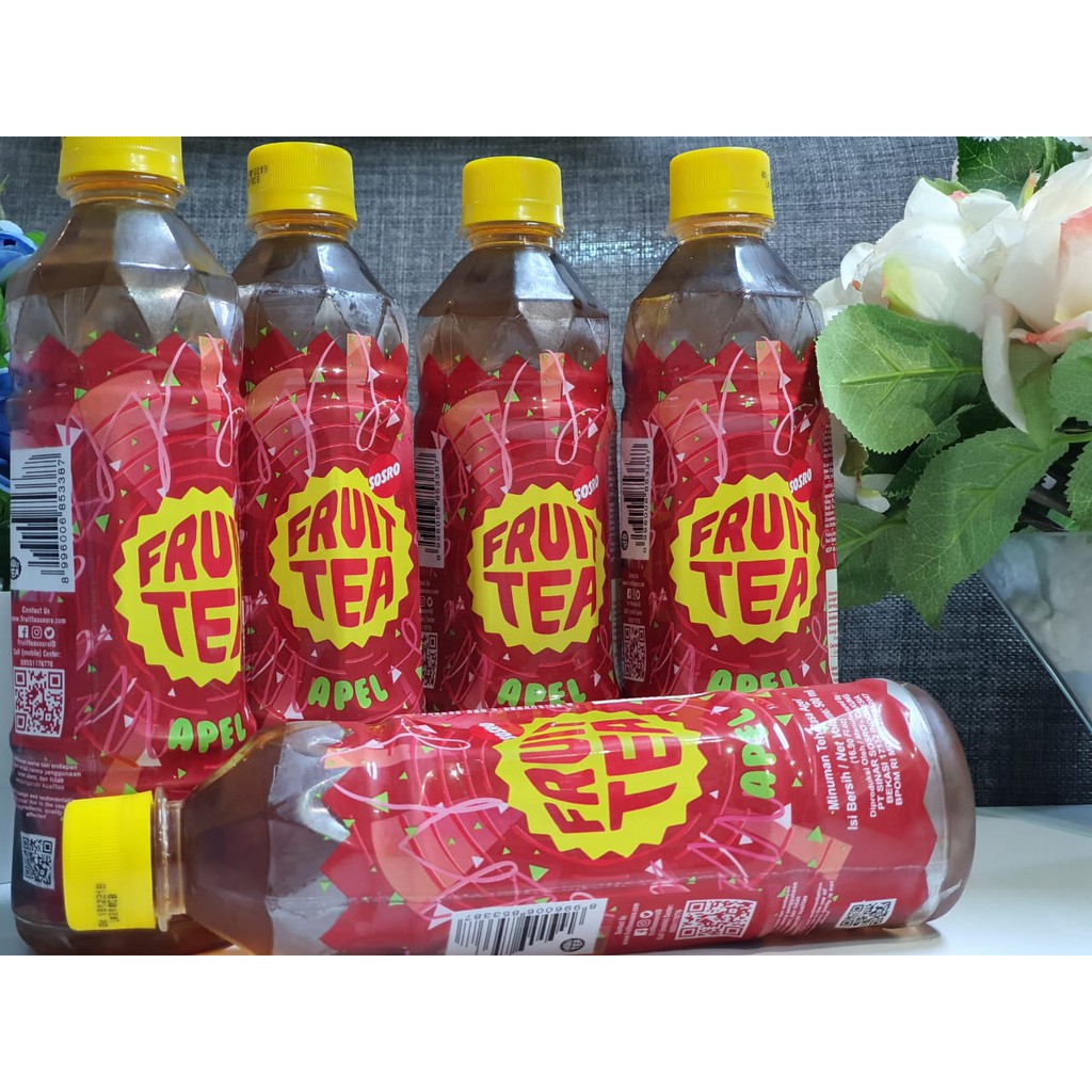 

Fruit Tea Apel / Fruit Tea Sosro / Fruit Tea Apel 500 ml