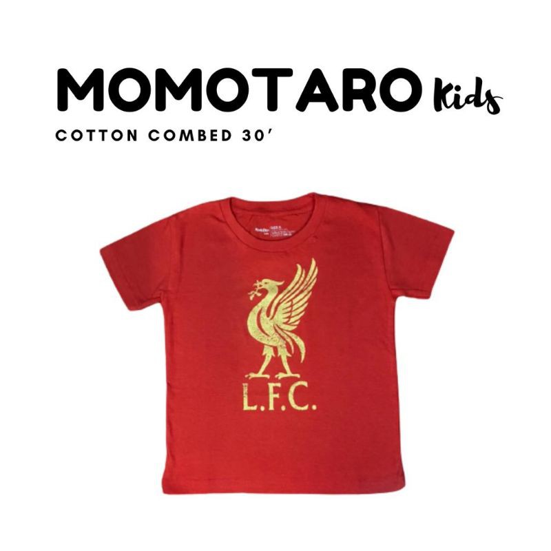 Kaos Anak Liverpool Momotaro Unisex