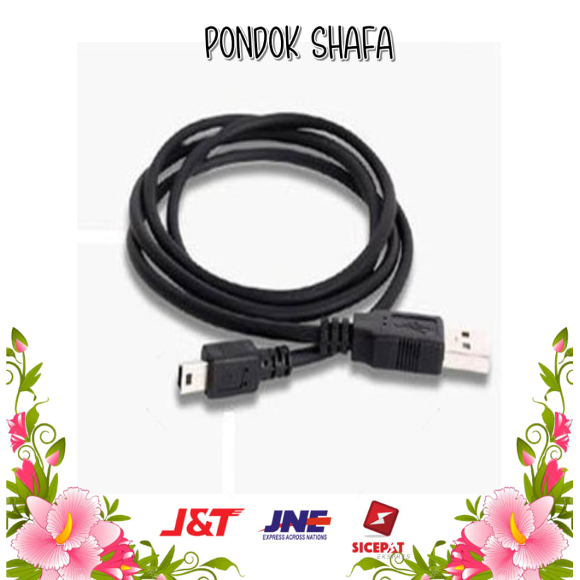Kabel Charger Mini USB FOR ( Esia / hp china / Bb 9000)