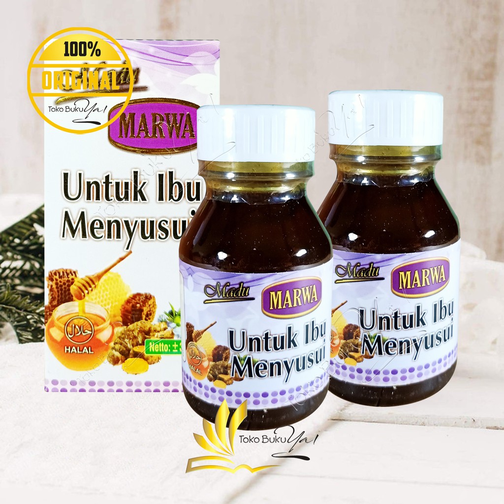 Madu Marwa Untuk Ibu Menyusui 350 gr - Roudhoh Food