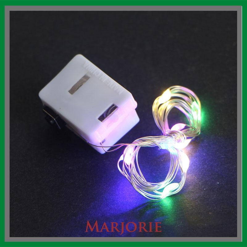 Ins populer LED string lights/lampu dekorasi kamar anak-anak/lampu dekorasi Natal-MJD