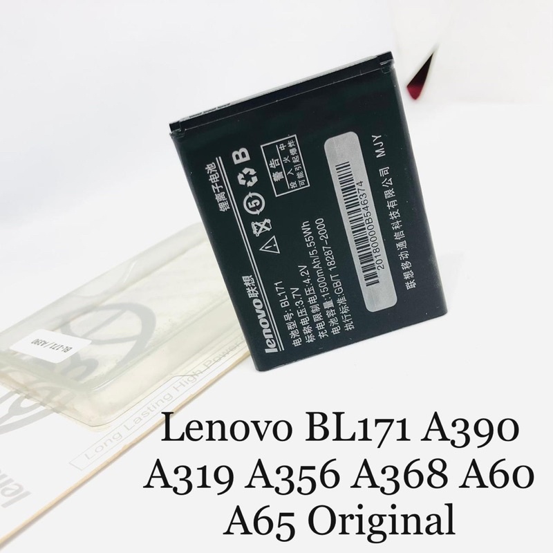 PROMO BATERAI LENOVO ORIGINAL BL171 A390 A319 A356 A60 A65