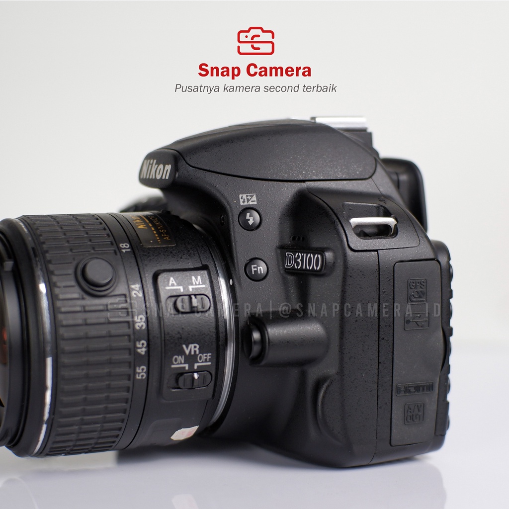 Nikon D3100 LCD bening-1