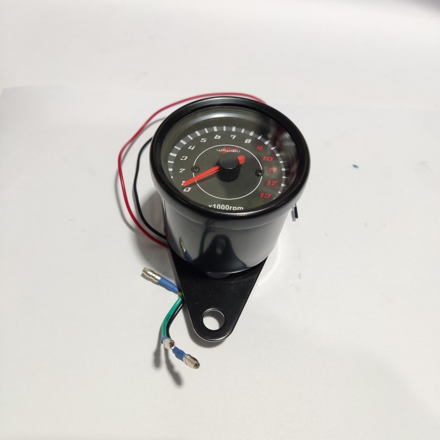 speedometer rpm crome universal murah