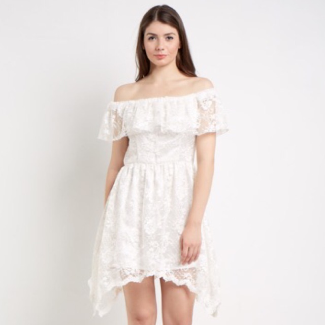 sabrina lace dress