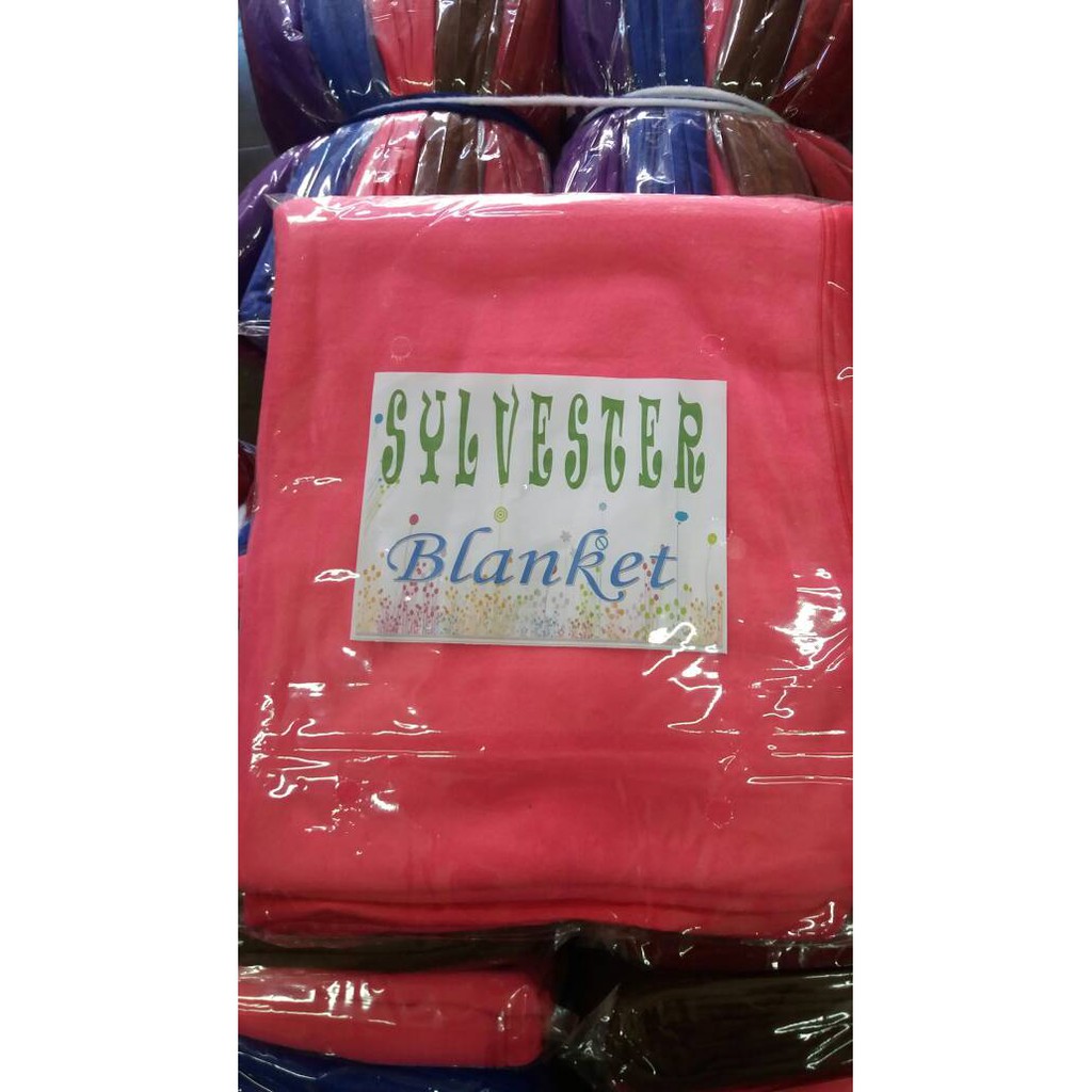 SELIMUT POLOS MURAH PINK UKURAN 150X200CM