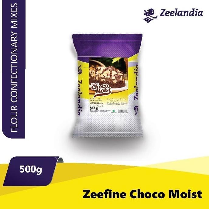 

Zeelandia ZEEFINE CHOCO MOIST 500 Gr