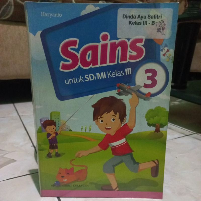 SAINS 3 SD ERLANGGA KTSP 2006