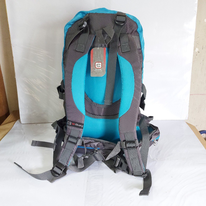 Ransel B-Bags Besar KUAT &amp; RINGAN / Tas Laptop B Bag Original  / Tas Gunung Hiking Kerja BBag MURAH