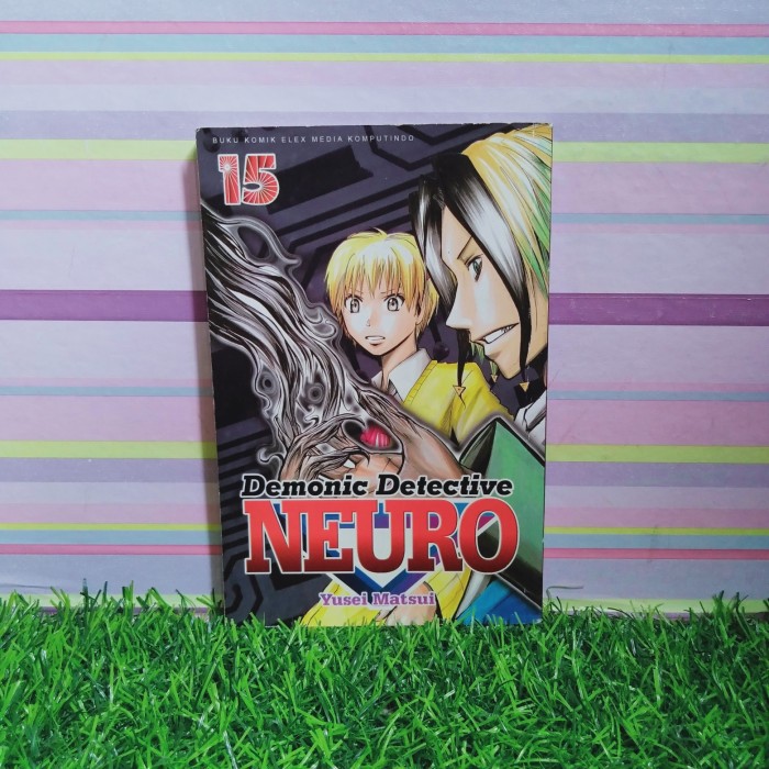Komik Demonic detective Neuro no 15