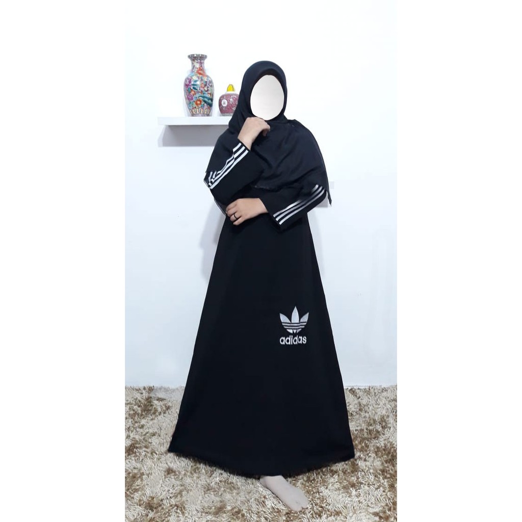 adidas abaya