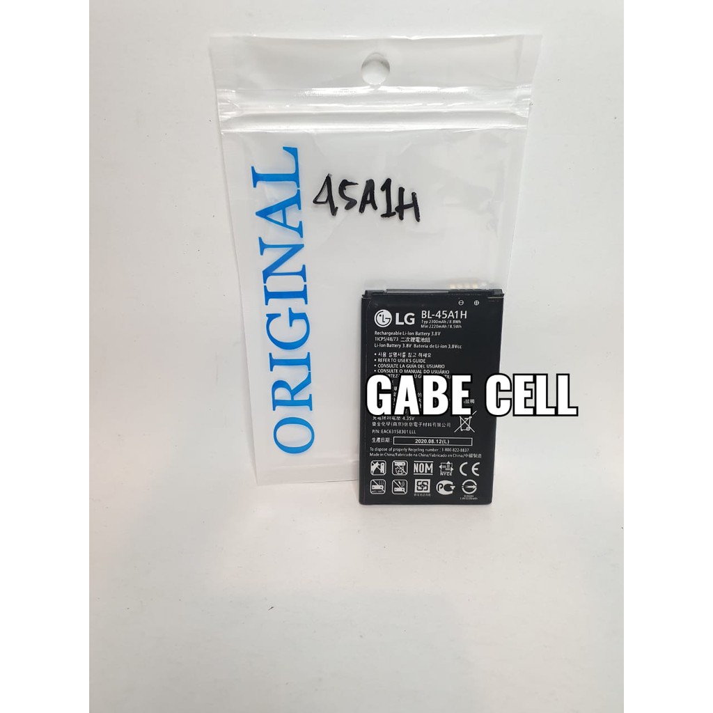 BATERAI ORG LG BL45A1H K10 LG BL49SF LG G4 MINI BLT16 LG G FLAX 2 BL49KH LG P930 BL48TH LG PRO