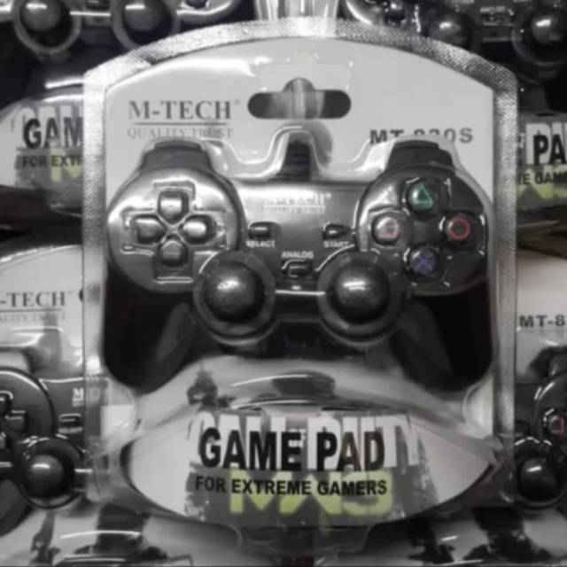 Stick single PC hitam Ps3 gamepad single hitam