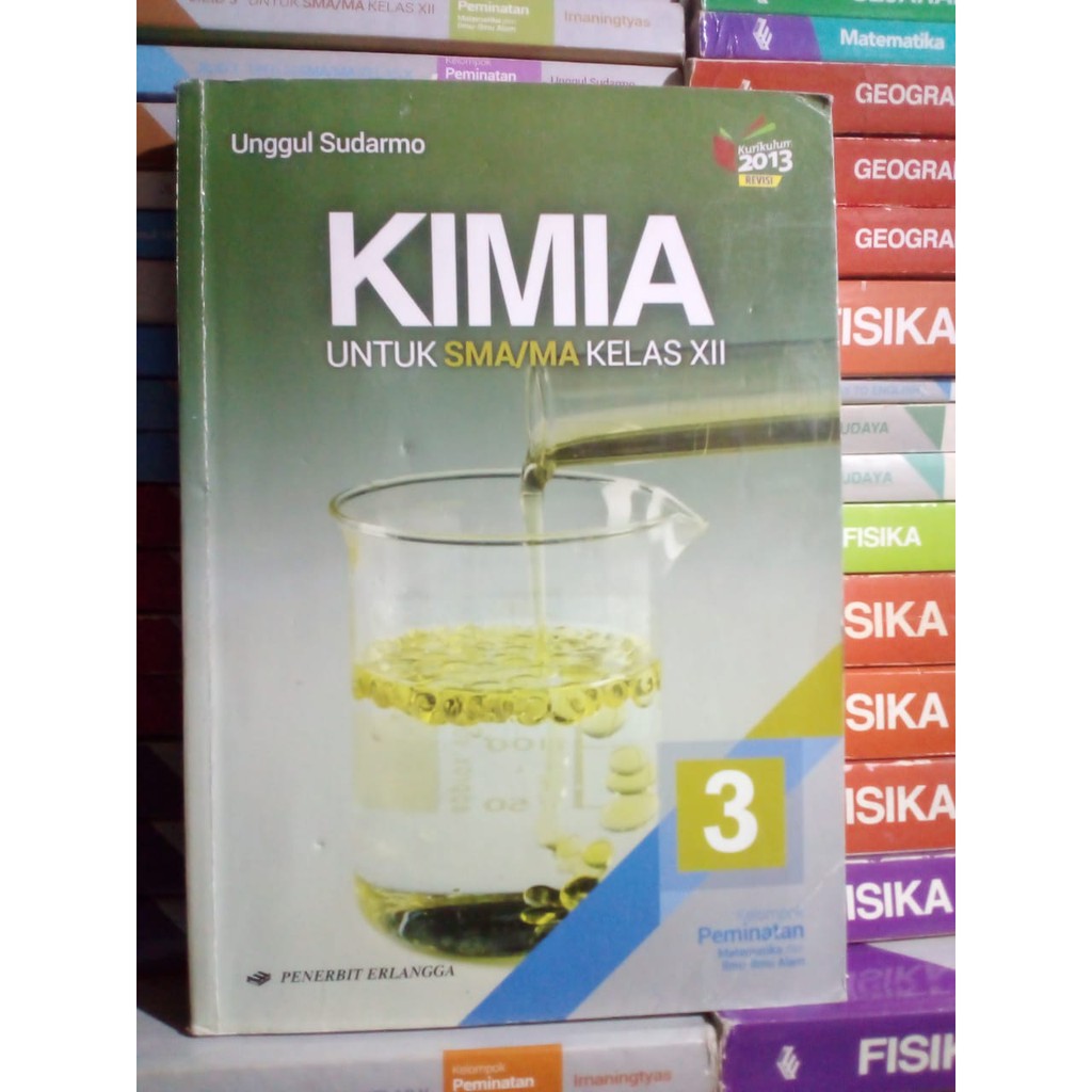 KIMIA untuk SMA/MA kelas  XII-UNGGUL SUDARMO