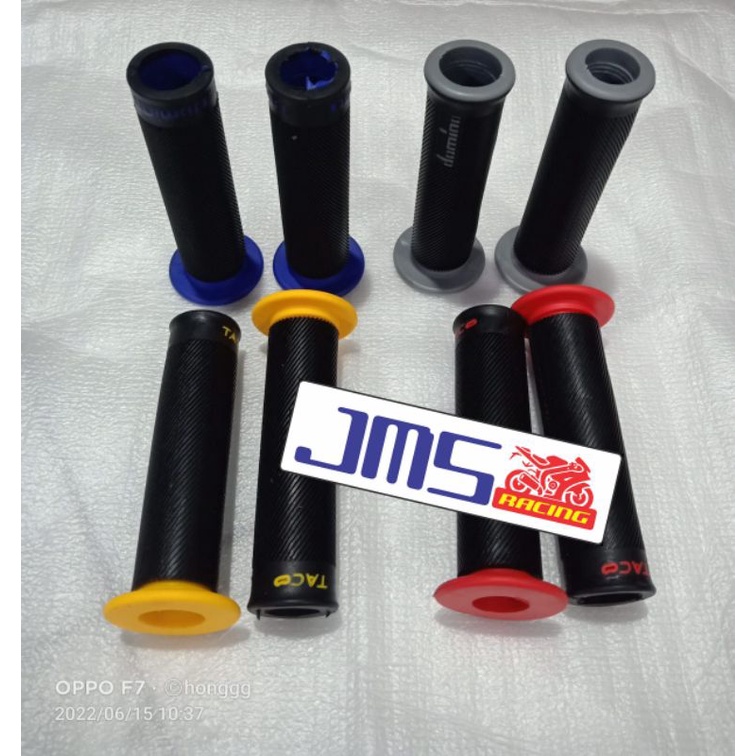 hand grip bulu model ktc racing pegangan stir kiri dan kanan universal nmax aerox mio beat vario vixion cb r15