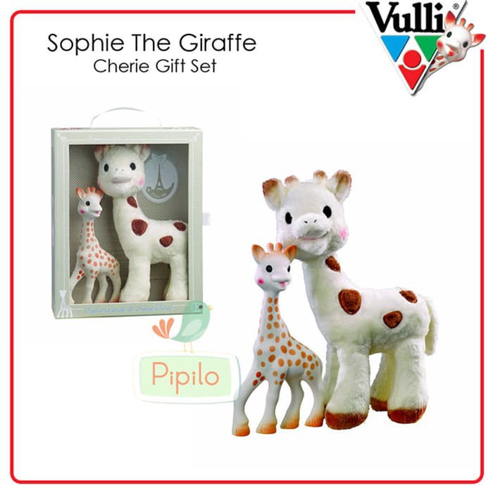 Vulli Cherie Gift Set / Mainan Teether Bayi Anak