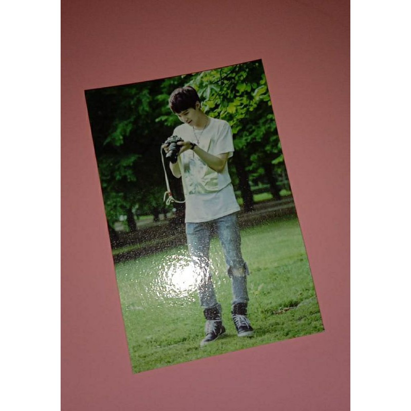 SUGA BTS 2ND MUSTER 17520 YOONGI MINI PHOTOCARD
